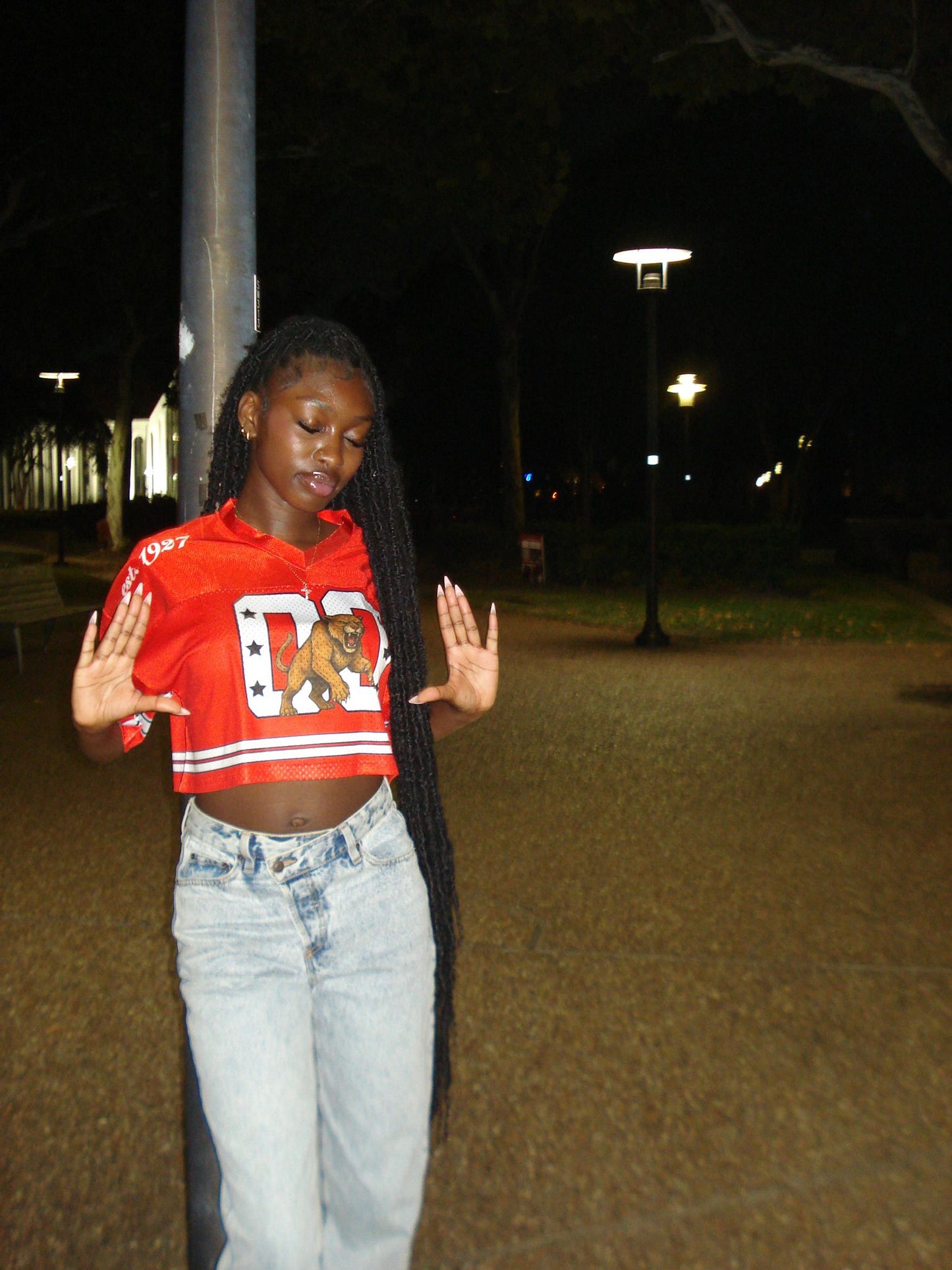 Cropped UH Jersey