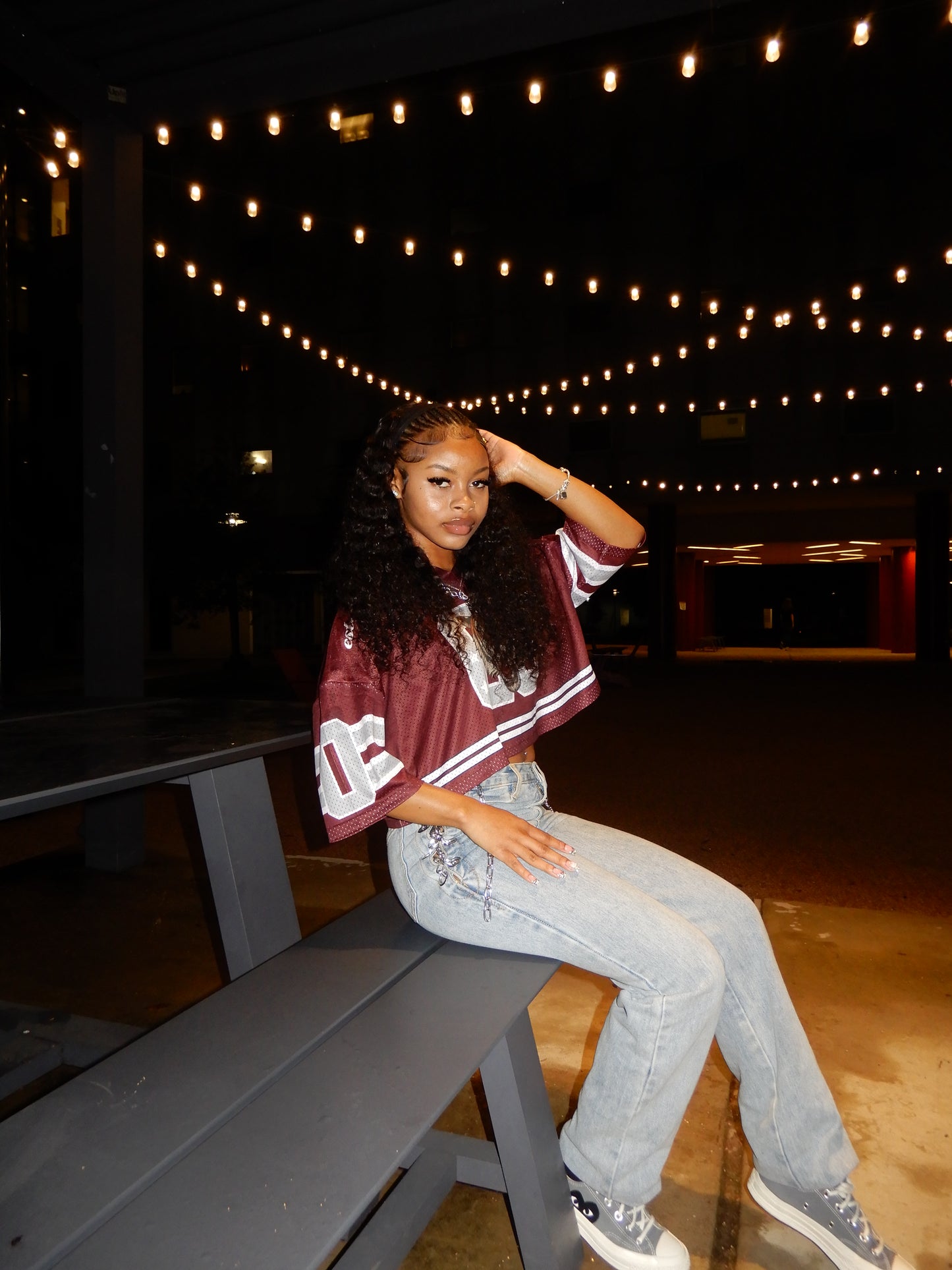 Cropped TSU Jersey