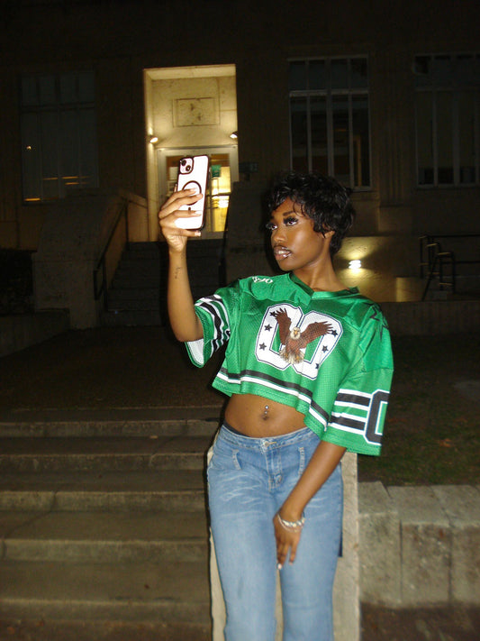 Cropped UNT Jersey