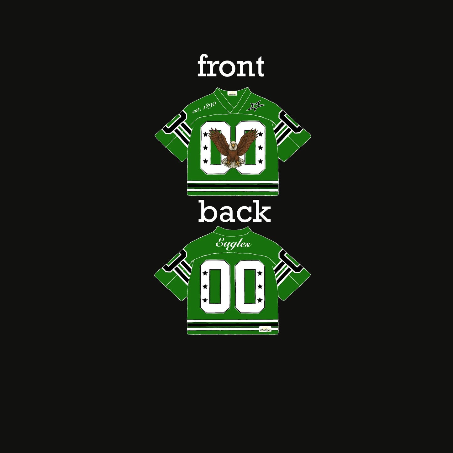 Cropped UNT Jersey