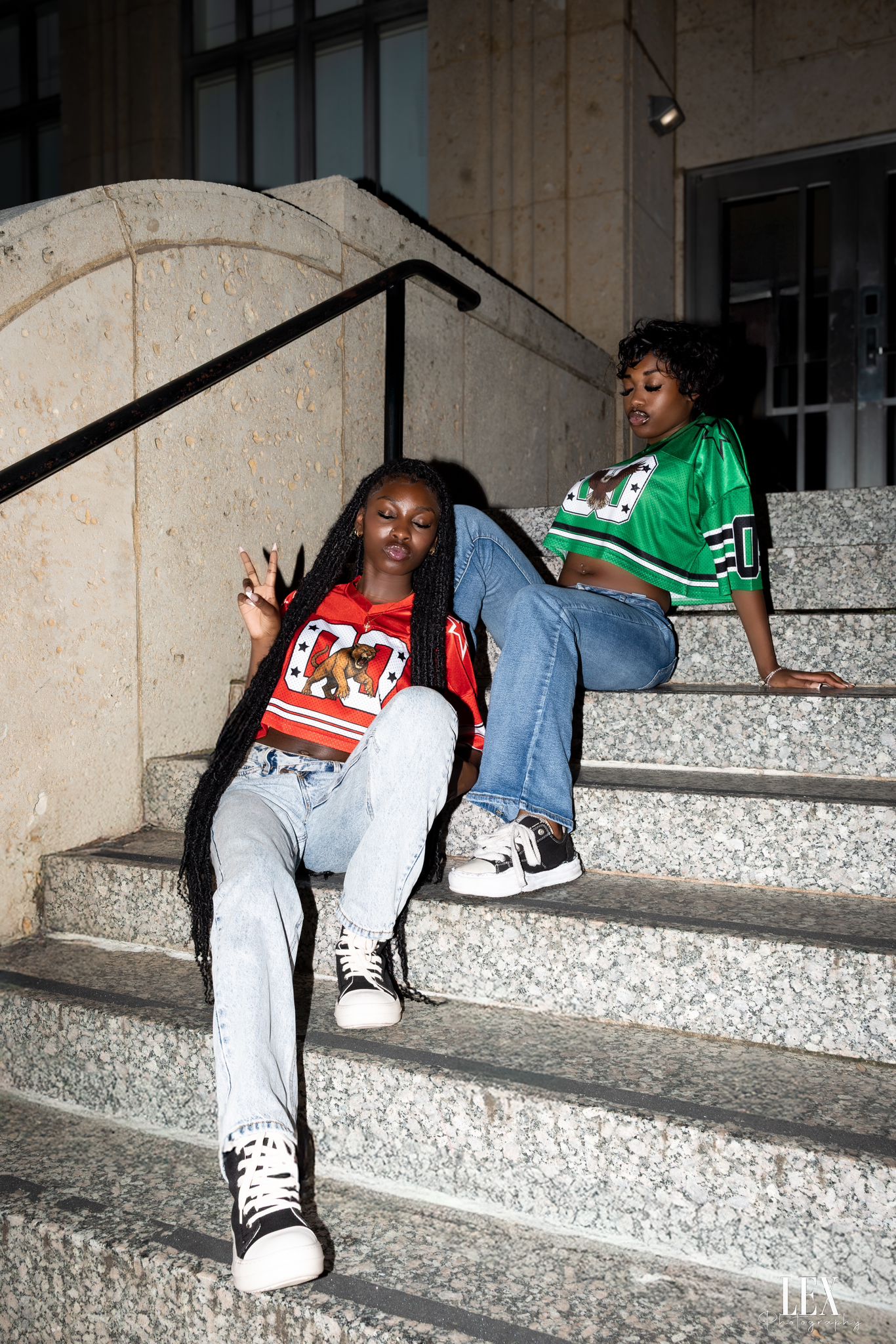 Cropped UNT Jersey