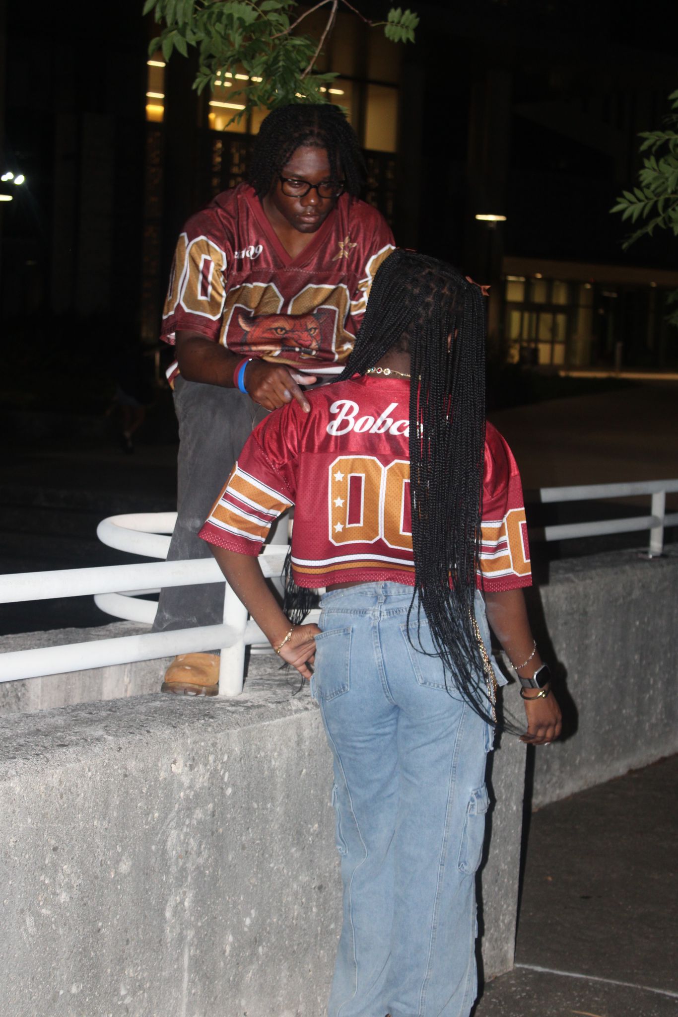 Cropped TXST Jersey