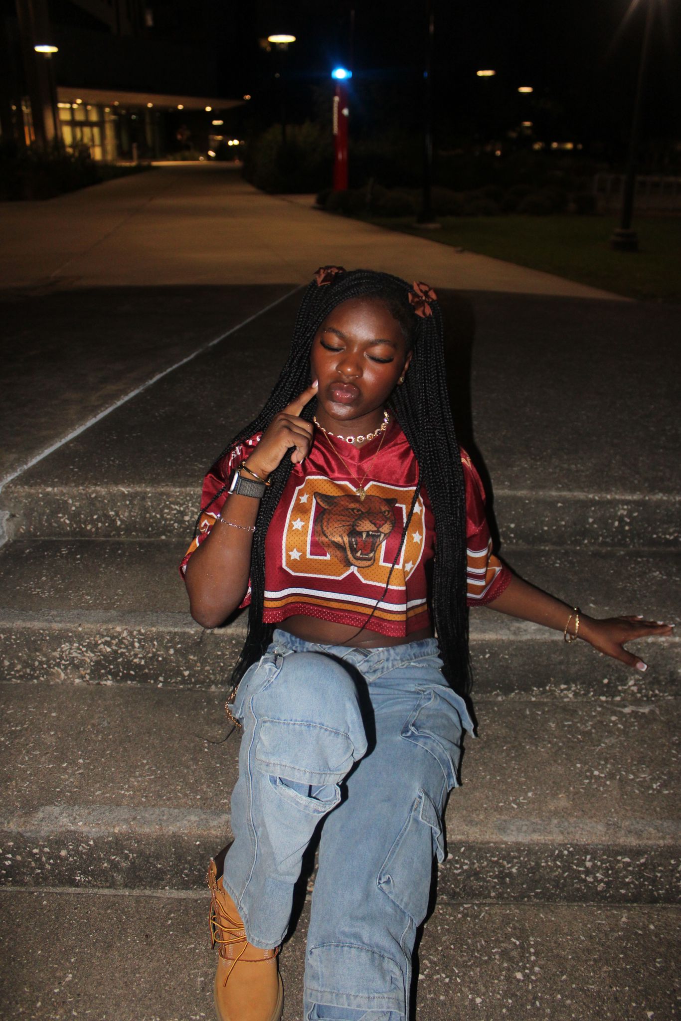 Cropped TXST Jersey