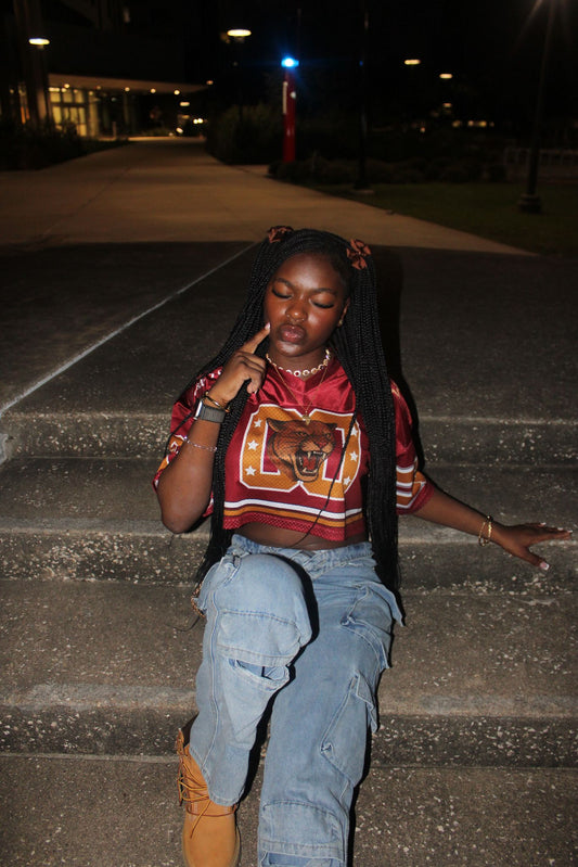 Cropped TXST Jersey