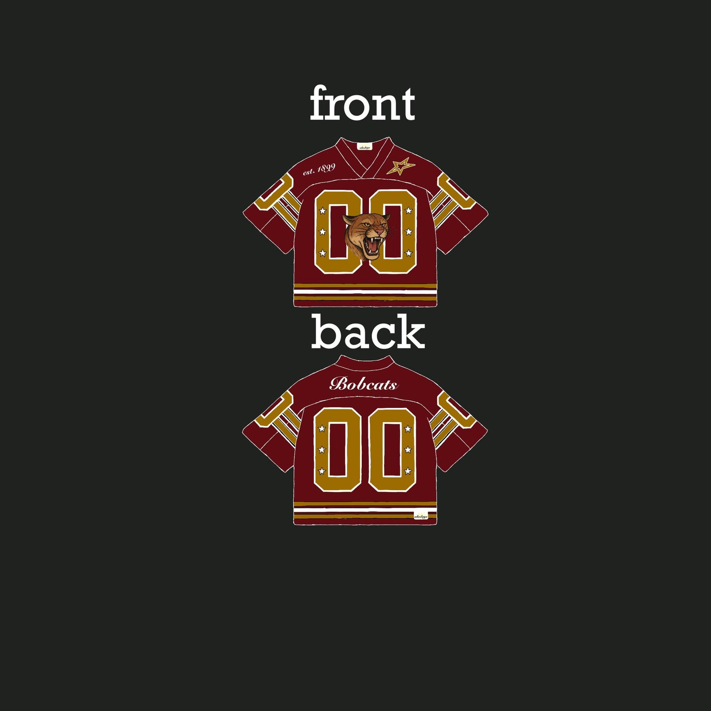 Cropped TXST Jersey