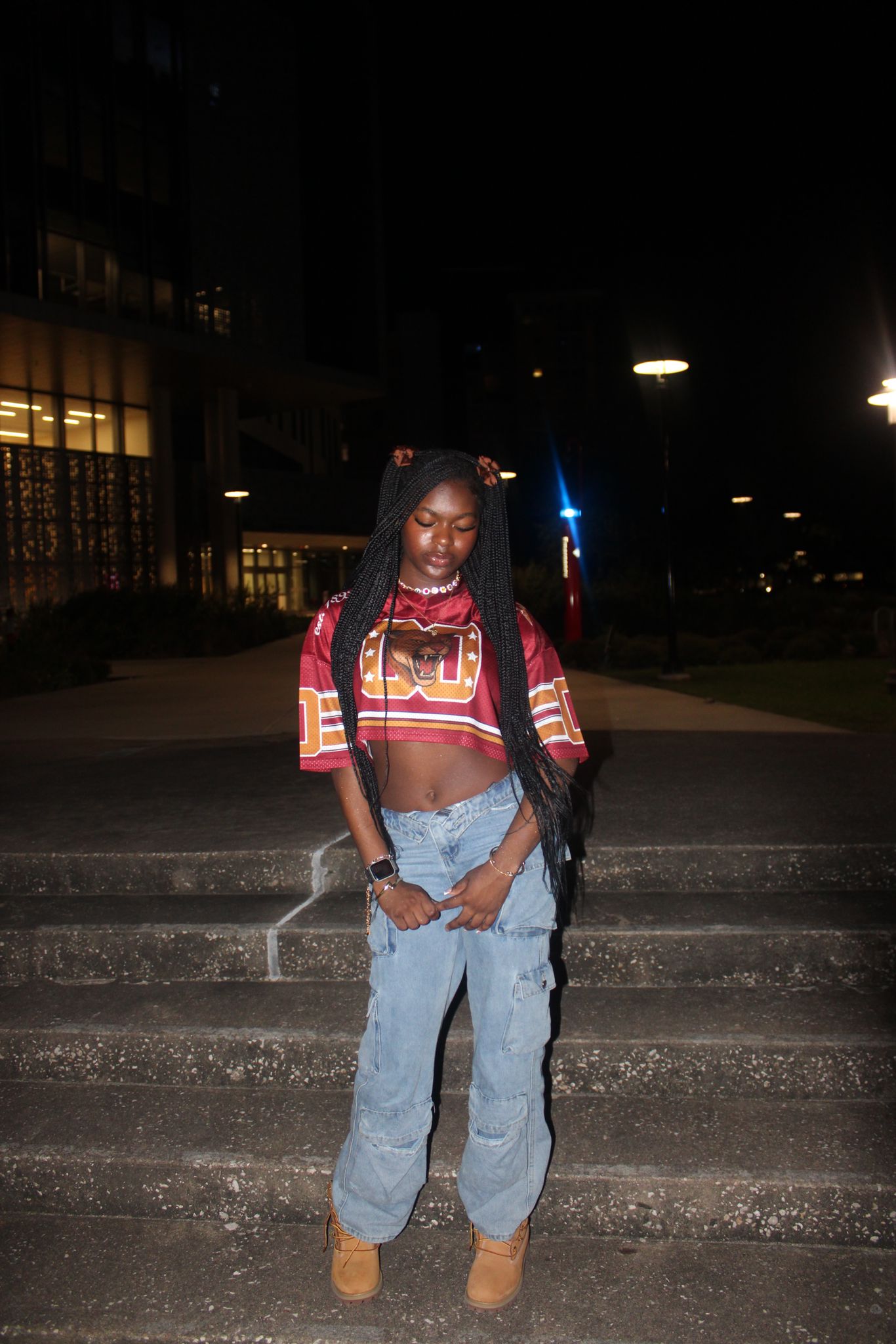 Cropped TXST Jersey
