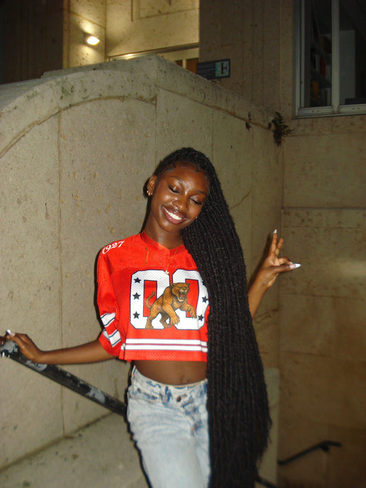 Cropped UH Jersey