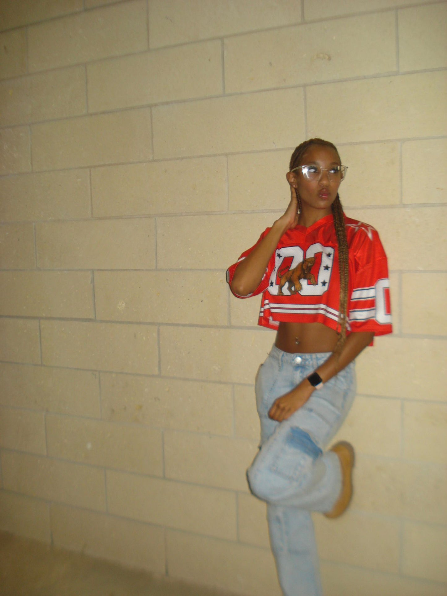 Cropped UH Jersey