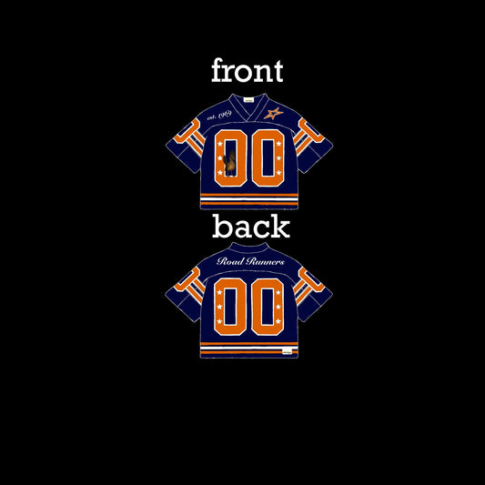 Cropped UTSA Jersey